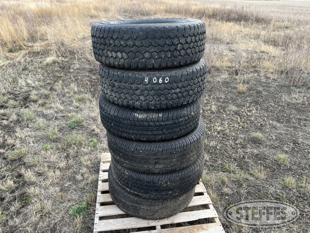 (6) 18" tires